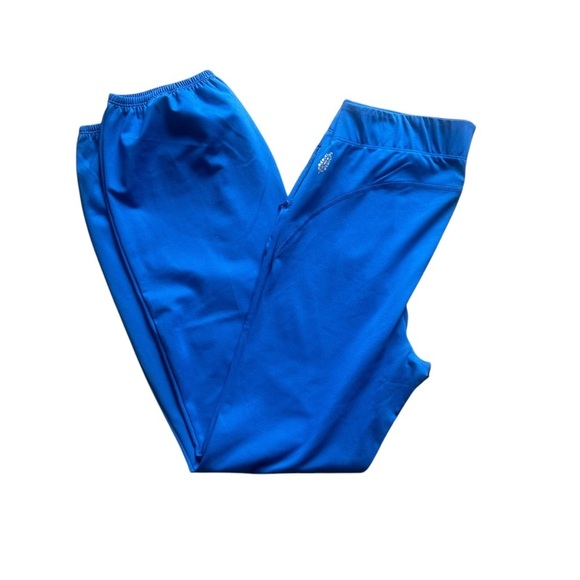 Free People Movement Let's Bounce Pants Sport Blue NWOT joggers Size Medium - Picture 9 of 11